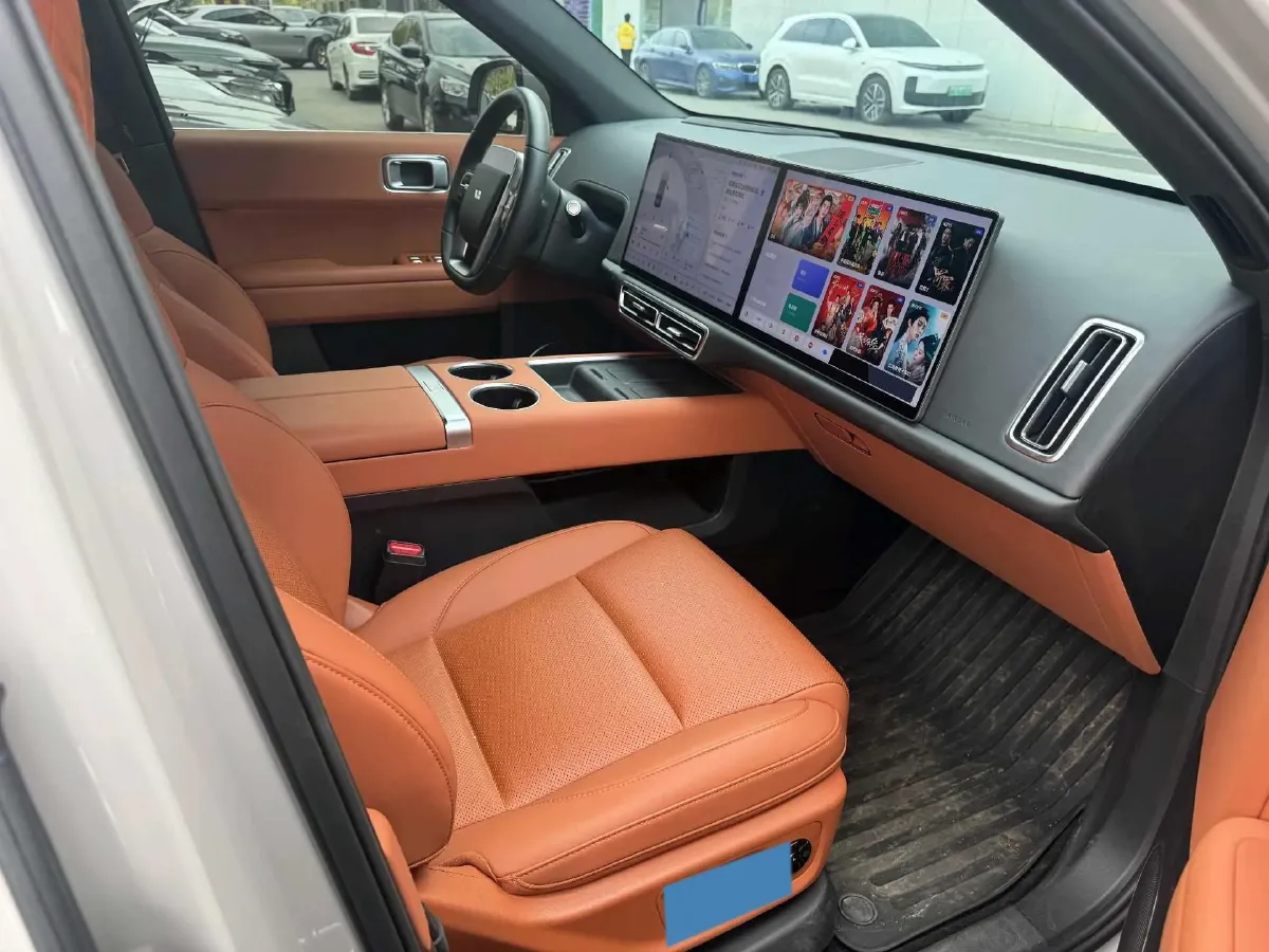 2024 Li L6 Range Extended 154HP L4 REEV 36.8KWH,autocango,china used car exporter,china ev exporter,chinese used car exporter,chinese used ev exporter