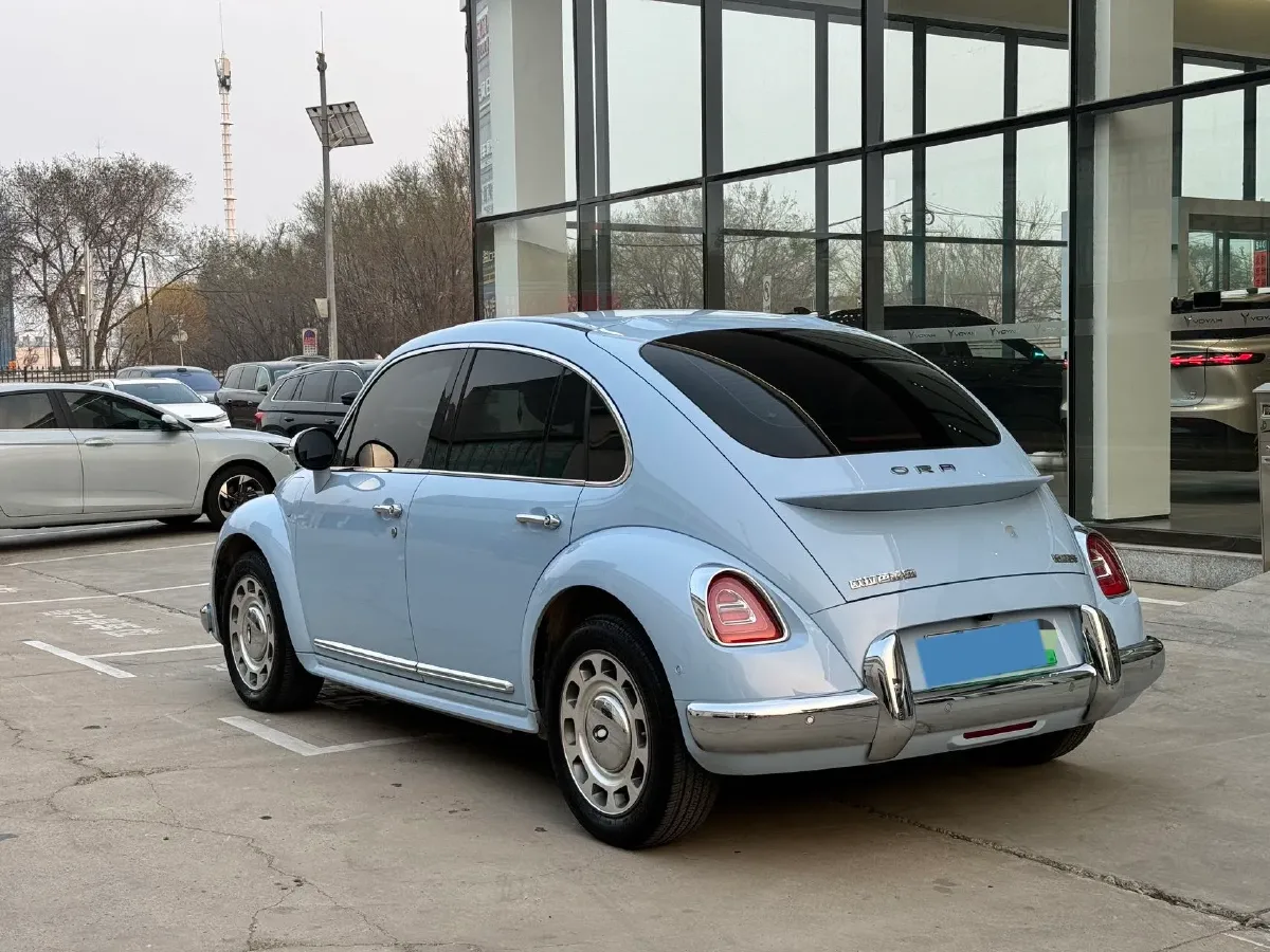 2022 Ora BalletCat BEV 49.92KWH,autocango,china used car exporter,china ev exporter,chinese used car exporter,chinese used ev exporter