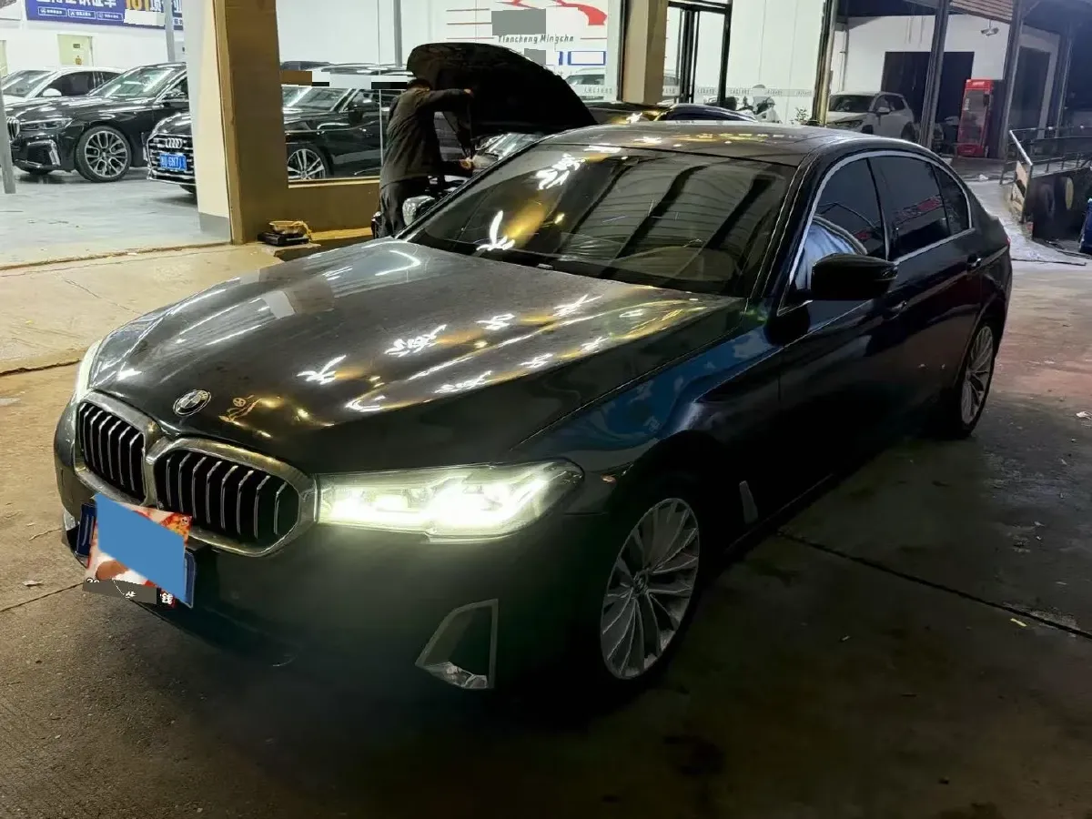2021 BMW 5 Series 2.0T 184HP L4 8AT,autocango,china used car exporter,china ev exporter,chinese used car exporter,chinese used ev exporter
