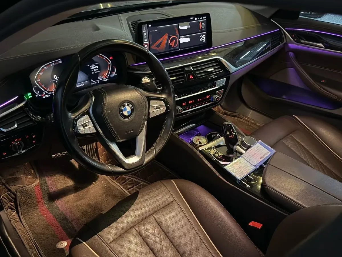 2021 BMW 5 Series 2.0T 184HP L4 8AT,autocango,china used car exporter,china ev exporter,chinese used car exporter,chinese used ev exporter