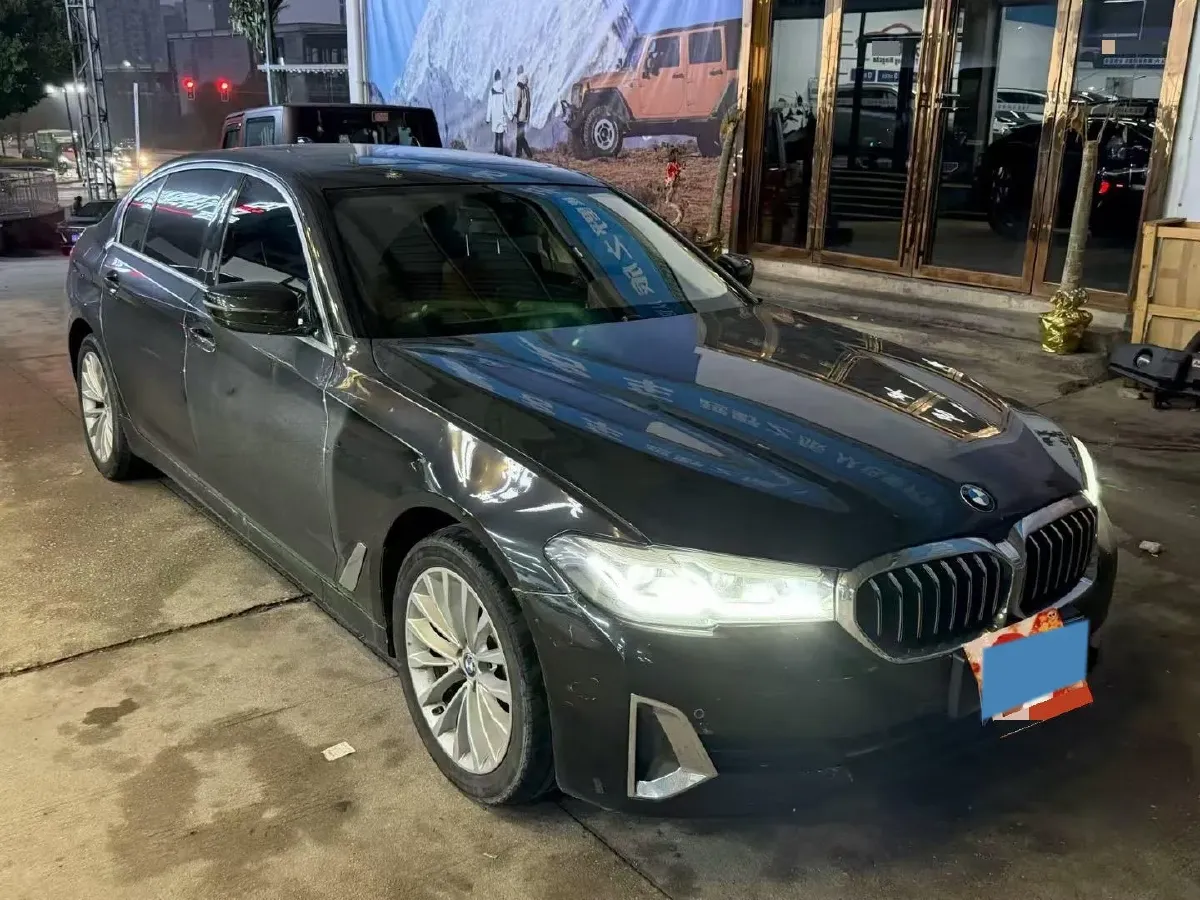 2021 BMW 5 Series 2.0T 184HP L4 8AT,autocango,china used car exporter,china ev exporter,chinese used car exporter,chinese used ev exporter