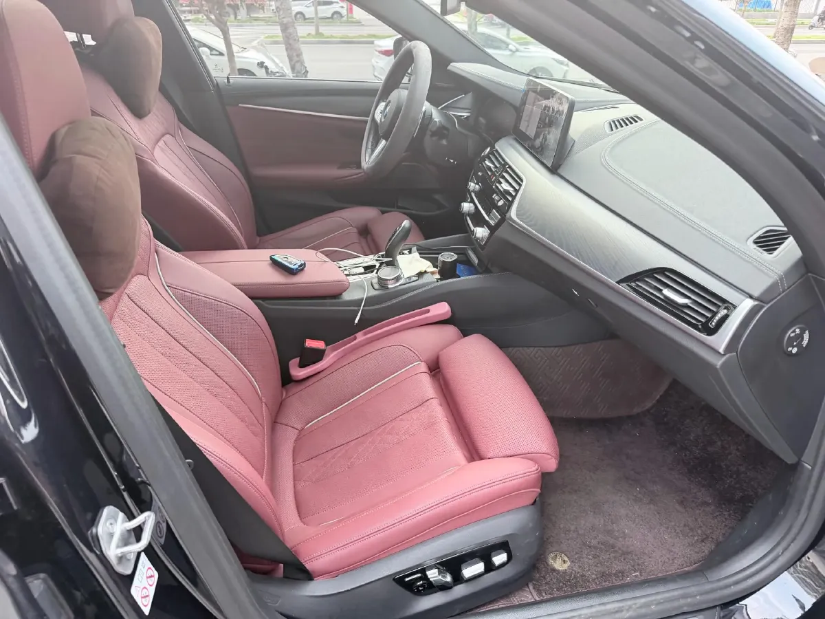 2022 BMW 5 Series 2.0T 252HP L4 8AT,autocango,china used car exporter,china ev exporter,chinese used car exporter,chinese used ev exporter