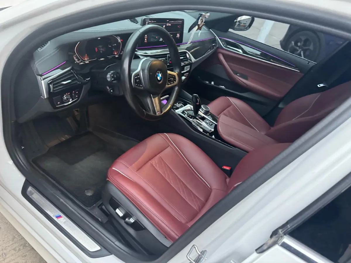 2021 BMW 5 Series 2.0T 252HP L4 8AT,autocango,china used car exporter,china ev exporter,chinese used car exporter,chinese used ev exporter