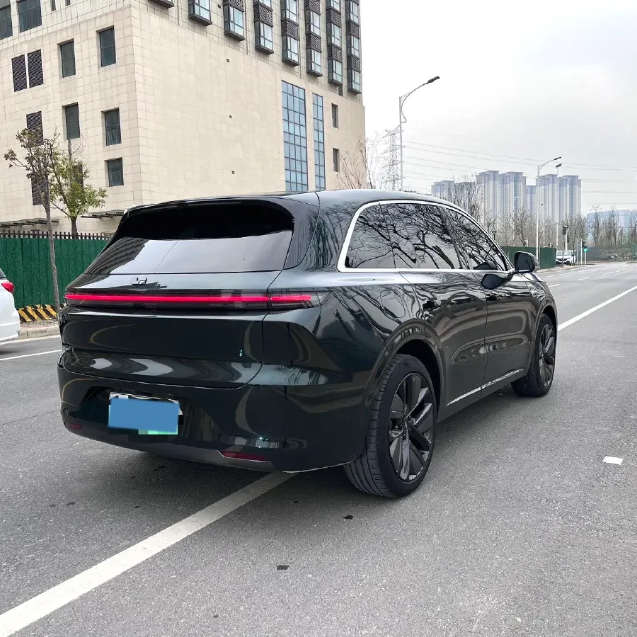 2024 Li L6 Range Extended 154HP L4 REEV 36.8KWH,autocango,china used car exporter,china ev exporter,chinese used car exporter,chinese used ev exporter