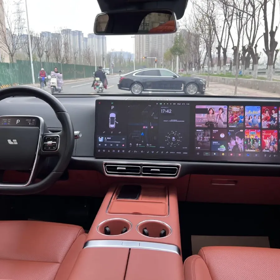 2024 Li L6 Range Extended 154HP L4 REEV 36.8KWH,autocango,china used car exporter,china ev exporter,chinese used car exporter,chinese used ev exporter