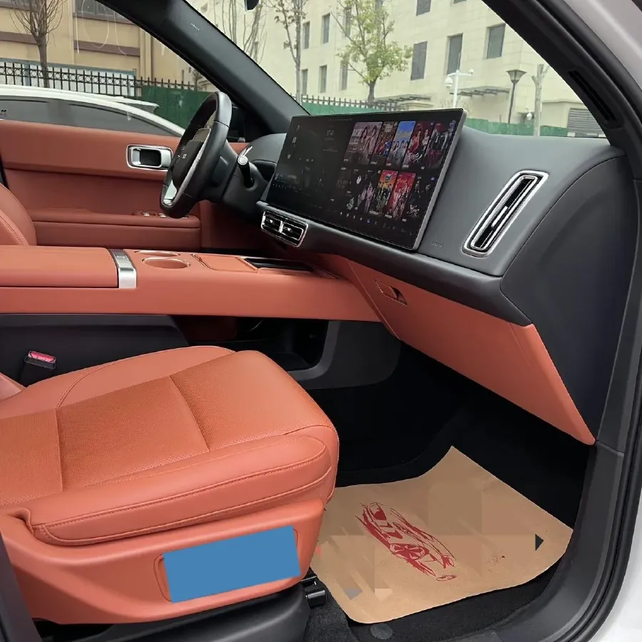 2024 Li L6 Range Extended 154HP L4 REEV 36.8KWH,autocango,china used car exporter,china ev exporter,chinese used car exporter,chinese used ev exporter