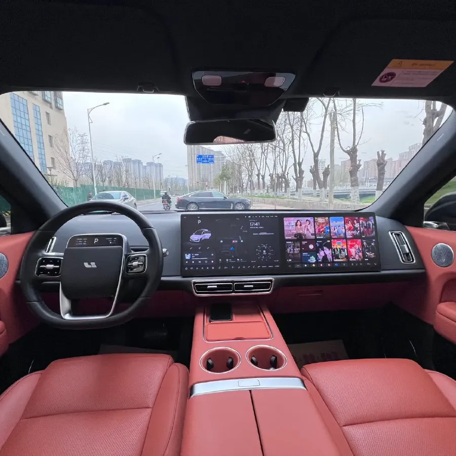 2024 Li L6 Range Extended 154HP L4 REEV 36.8KWH,autocango,china used car exporter,china ev exporter,chinese used car exporter,chinese used ev exporter