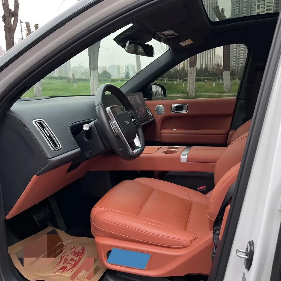 2024 Li L6 Range Extended 154HP L4 REEV 36.8KWH,autocango,china used car exporter,china ev exporter,chinese used car exporter,chinese used ev exporter