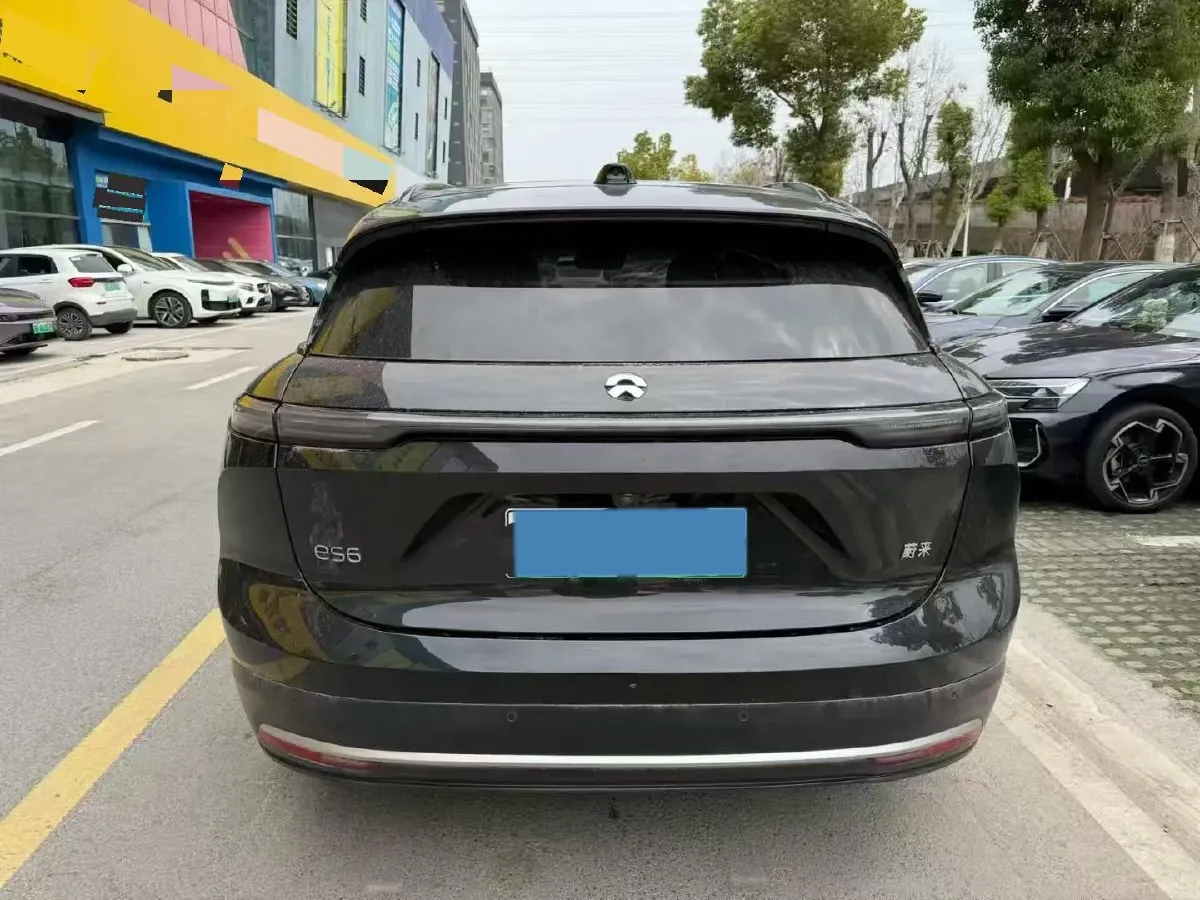 2024 NIO ES6 BEV 75KWH,autocango,china used car exporter,china ev exporter,chinese used car exporter,chinese used ev exporter