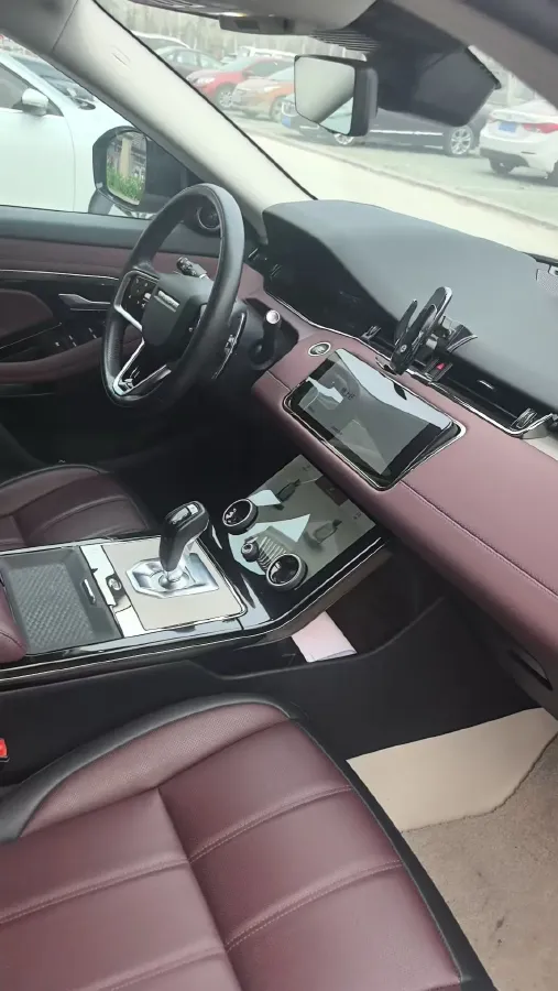 2023 Land Rover Range Rover Evoque 2.0T 249HP L4 9AT,autocango,china used car exporter,china ev exporter,chinese used car exporter,chinese used ev exporter