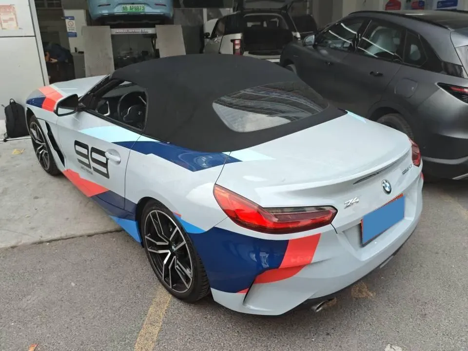 2019 BMW Z4 2.0T 197HP L4 8AT,autocango,china used car exporter,china ev exporter,chinese used car exporter,chinese used ev exporter