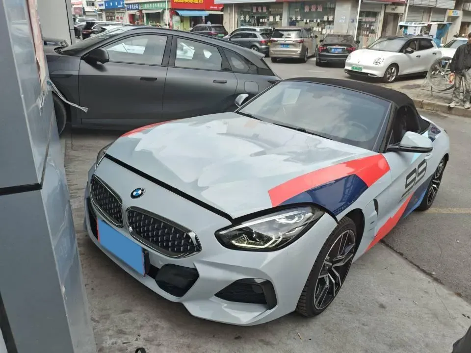 2019 BMW Z4 2.0T 197HP L4 8AT,autocango,china used car exporter,china ev exporter,chinese used car exporter,chinese used ev exporter
