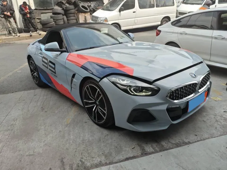 2019 BMW Z4 2.0T 197HP L4 8AT,autocango,china used car exporter,china ev exporter,chinese used car exporter,chinese used ev exporter