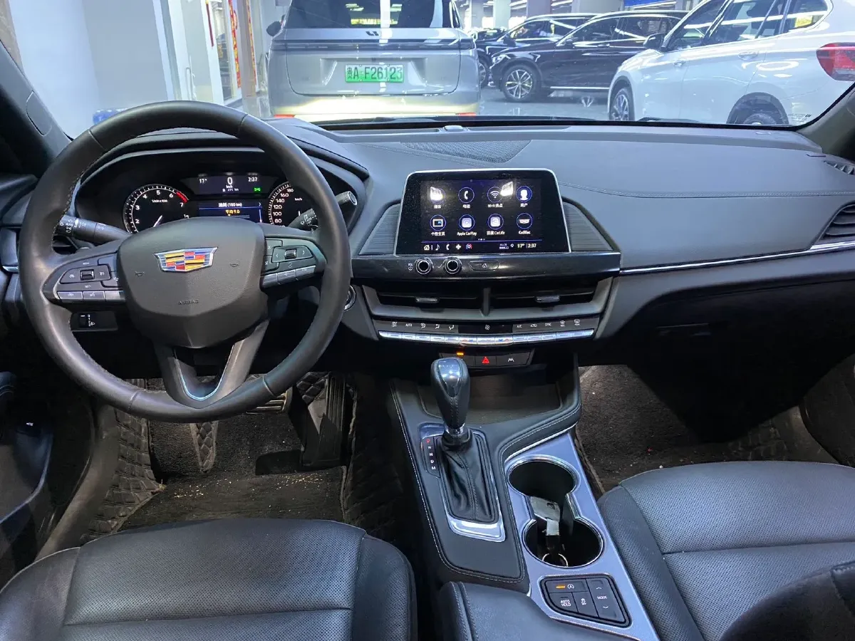 2023 Cadillac CT4 1.5T 211HP L4 8AT,autocango,china used car exporter,china ev exporter,chinese used car exporter,chinese used ev exporter