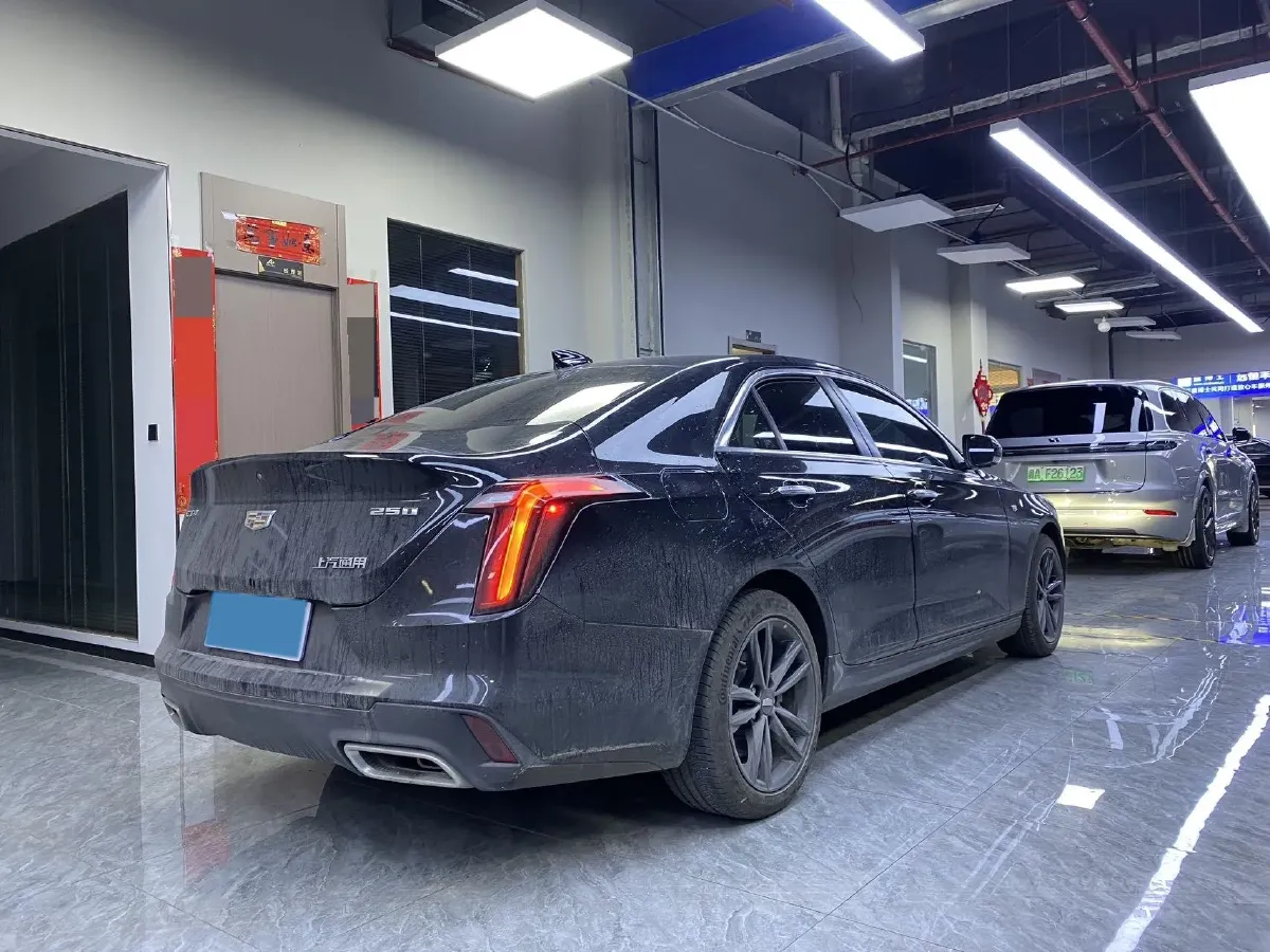 2023 Cadillac CT4 1.5T 211HP L4 8AT,autocango,china used car exporter,china ev exporter,chinese used car exporter,chinese used ev exporter