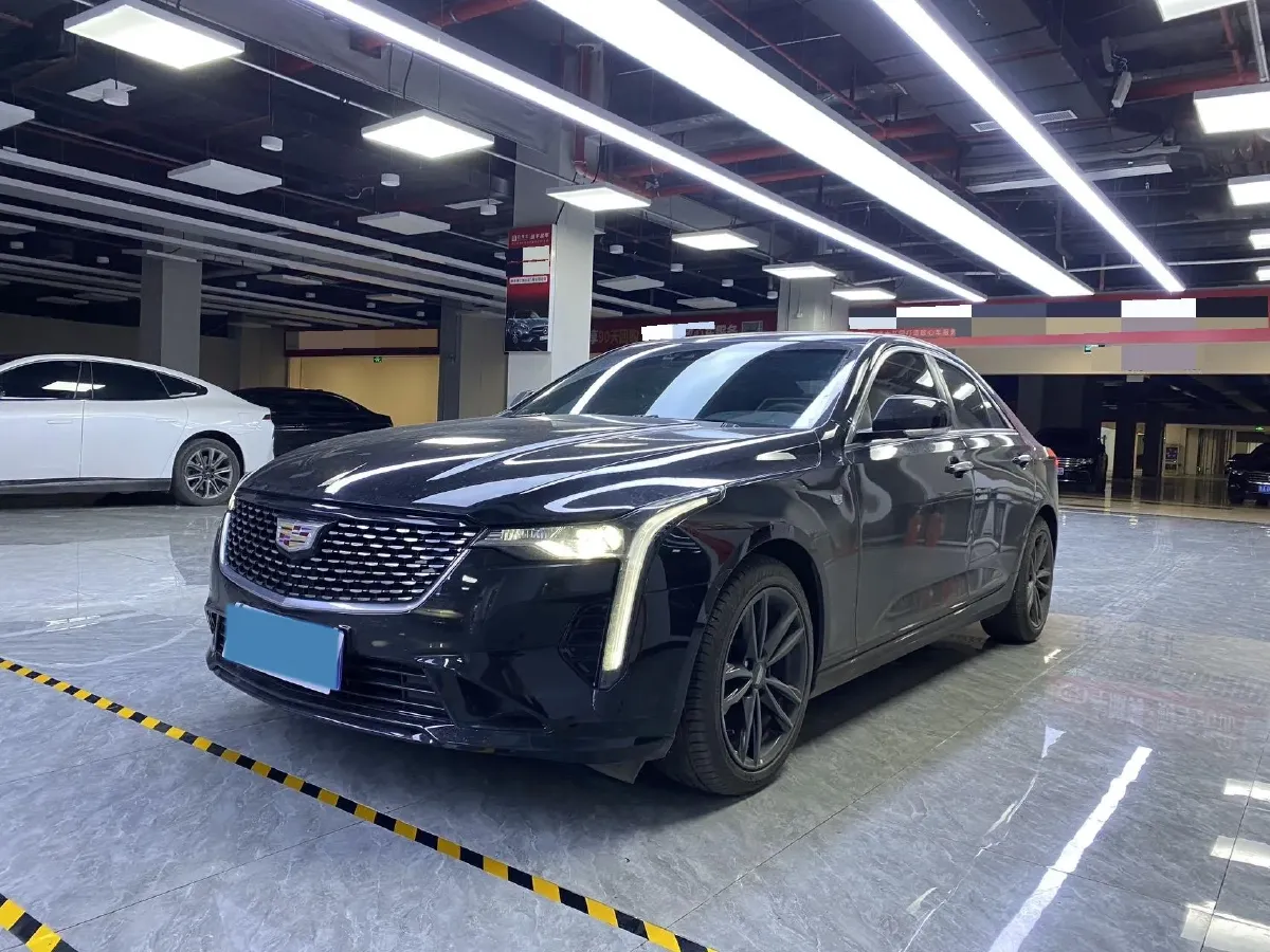 2023 Cadillac CT4 1.5T 211HP L4 8AT,autocango,china used car exporter,china ev exporter,chinese used car exporter,chinese used ev exporter