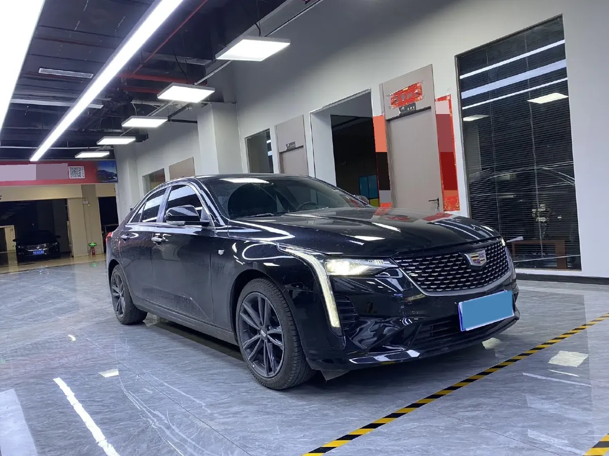 2023 Cadillac CT4 1.5T 211HP L4 8AT,autocango,china used car exporter,china ev exporter,chinese used car exporter,chinese used ev exporter