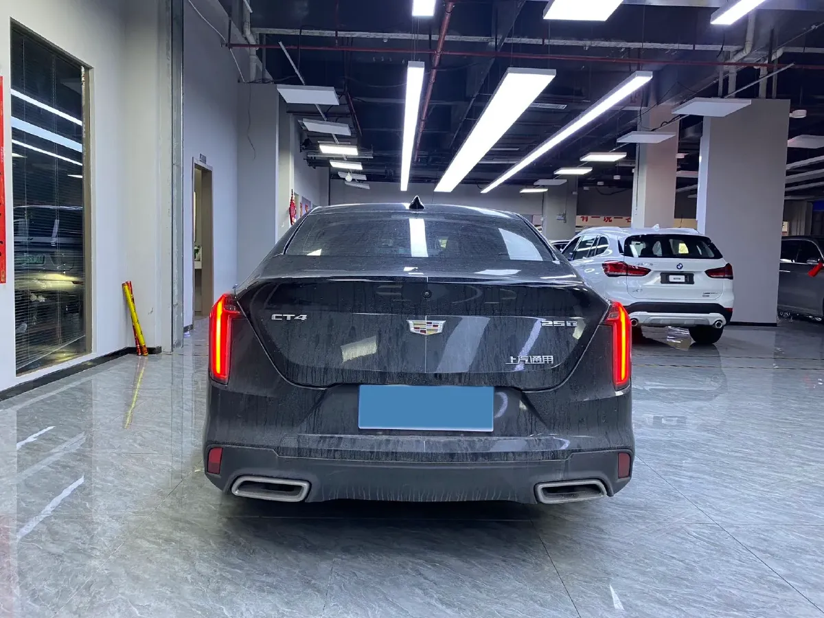 2023 Cadillac CT4 1.5T 211HP L4 8AT,autocango,china used car exporter,china ev exporter,chinese used car exporter,chinese used ev exporter