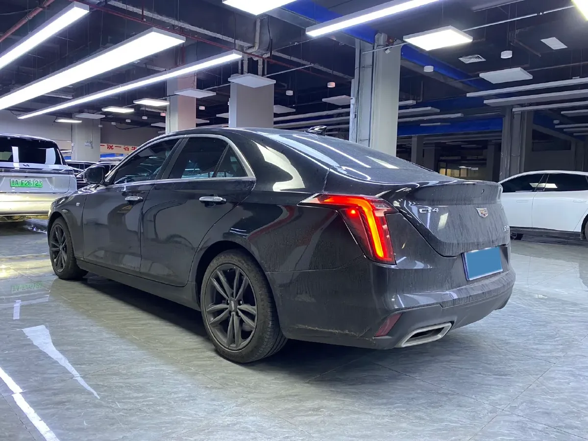 2023 Cadillac CT4 1.5T 211HP L4 8AT,autocango,china used car exporter,china ev exporter,chinese used car exporter,chinese used ev exporter
