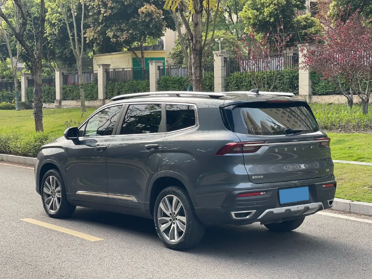 2022 Geely Okavango 1.8T 184HP L4 7DCT,autocango,china used car exporter,china ev exporter,chinese used car exporter,chinese used ev exporter