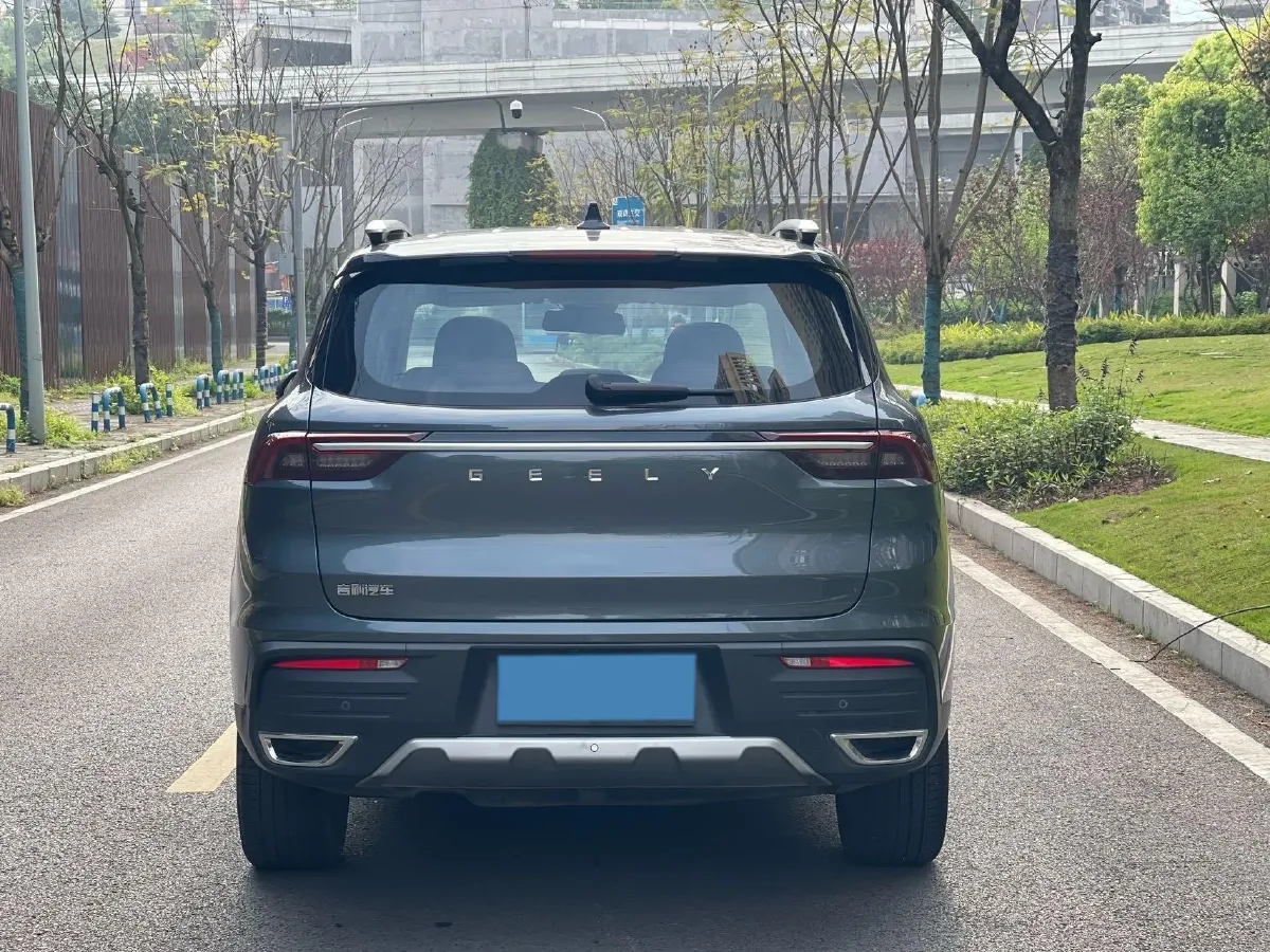 2022 Geely Okavango 1.8T 184HP L4 7DCT,autocango,china used car exporter,china ev exporter,chinese used car exporter,chinese used ev exporter