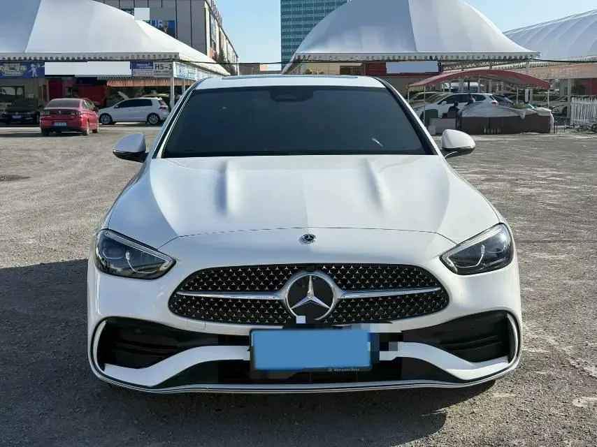2024 Mercedes-Benz C Class 1.5T 170HP L4 9AT,autocango,china used car exporter,china ev exporter,chinese used car exporter,chinese used ev exporter