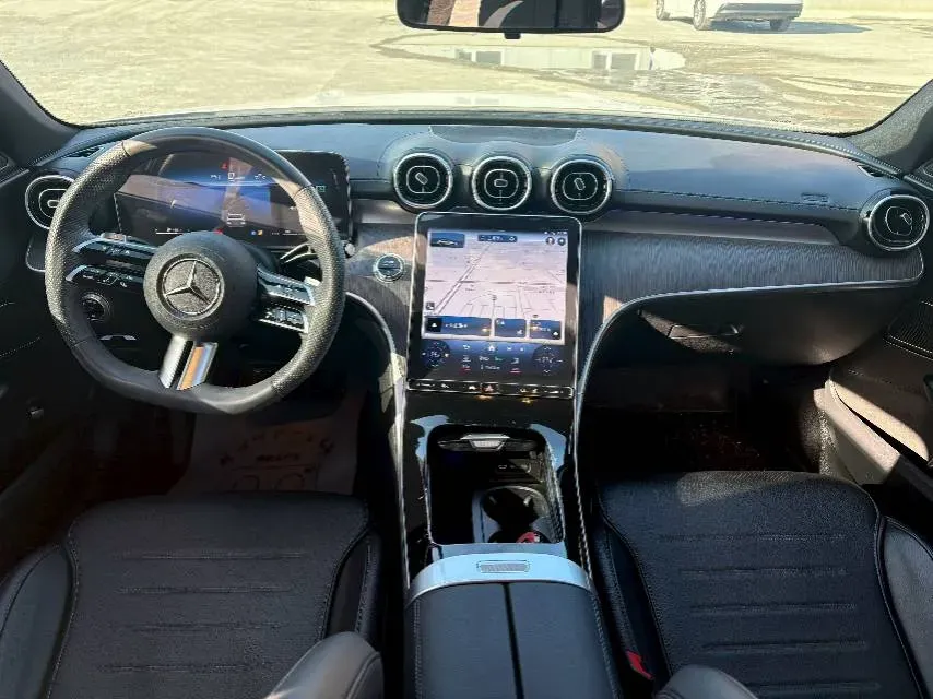 2024 Mercedes-Benz C Class 1.5T 170HP L4 9AT,autocango,china used car exporter,china ev exporter,chinese used car exporter,chinese used ev exporter