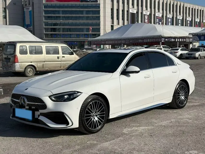 2024 Mercedes-Benz C Class 1.5T 170HP L4 9AT,autocango,china used car exporter,china ev exporter,chinese used car exporter,chinese used ev exporter