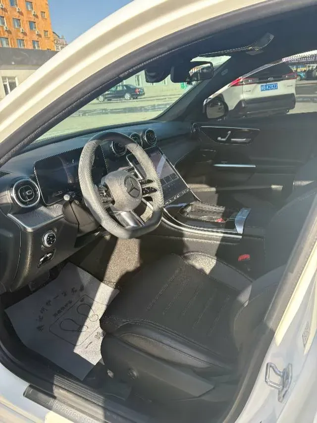 2024 Mercedes-Benz C Class 1.5T 170HP L4 9AT,autocango,china used car exporter,china ev exporter,chinese used car exporter,chinese used ev exporter