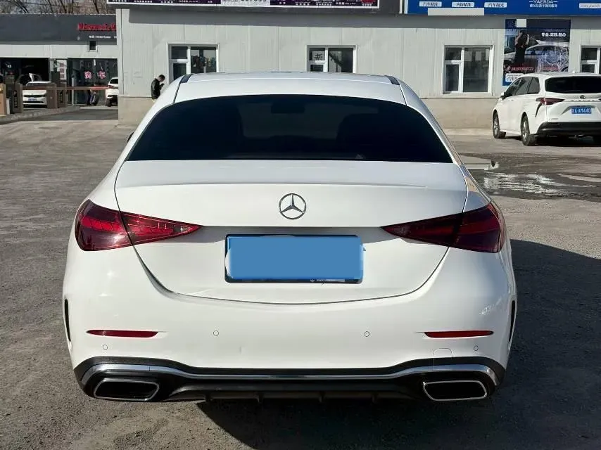 2024 Mercedes-Benz C Class 1.5T 170HP L4 9AT,autocango,china used car exporter,china ev exporter,chinese used car exporter,chinese used ev exporter