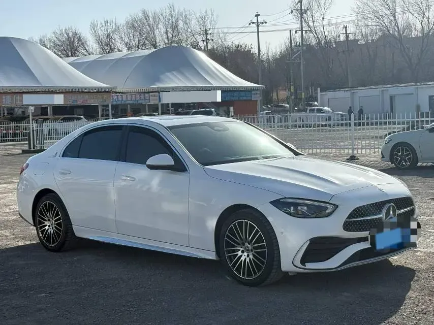 2024 Mercedes-Benz C Class 1.5T 170HP L4 9AT,autocango,china used car exporter,china ev exporter,chinese used car exporter,chinese used ev exporter