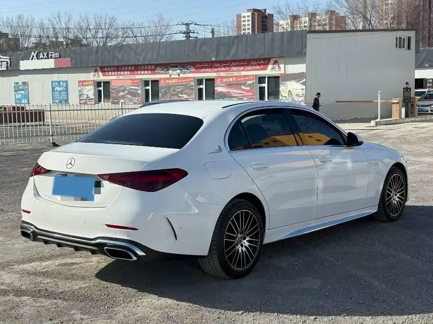 2024 Mercedes-Benz C Class 1.5T 170HP L4 9AT,autocango,china used car exporter,china ev exporter,chinese used car exporter,chinese used ev exporter