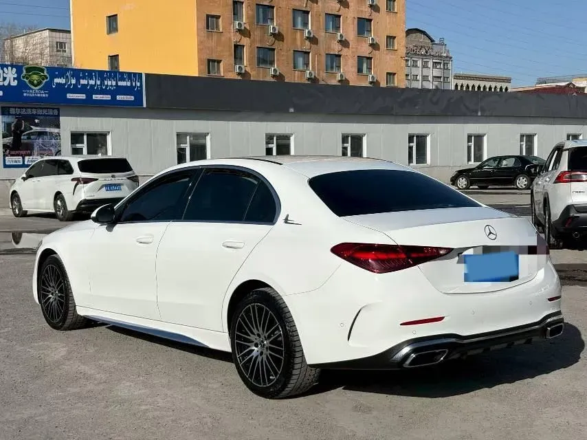 2024 Mercedes-Benz C Class 1.5T 170HP L4 9AT,autocango,china used car exporter,china ev exporter,chinese used car exporter,chinese used ev exporter
