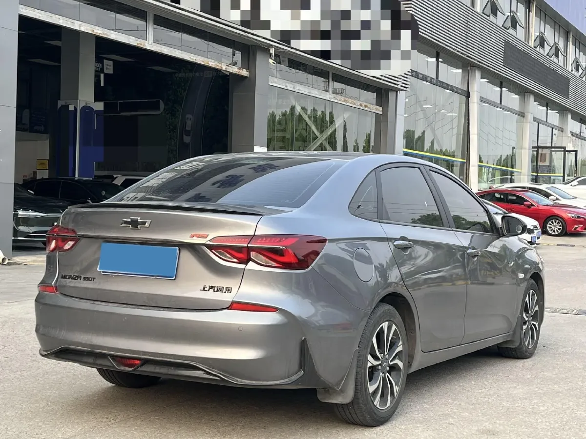 2020 Chevrolet Monza 1.3T 163HP L3 6AT,autocango,china used car exporter,china ev exporter,chinese used car exporter,chinese used ev exporter