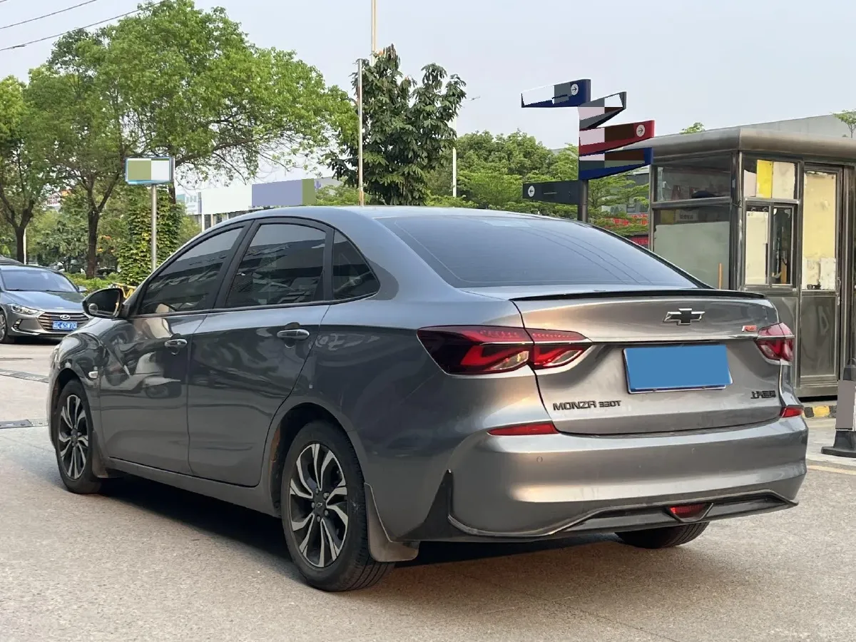 2020 Chevrolet Monza 1.3T 163HP L3 6AT,autocango,china used car exporter,china ev exporter,chinese used car exporter,chinese used ev exporter