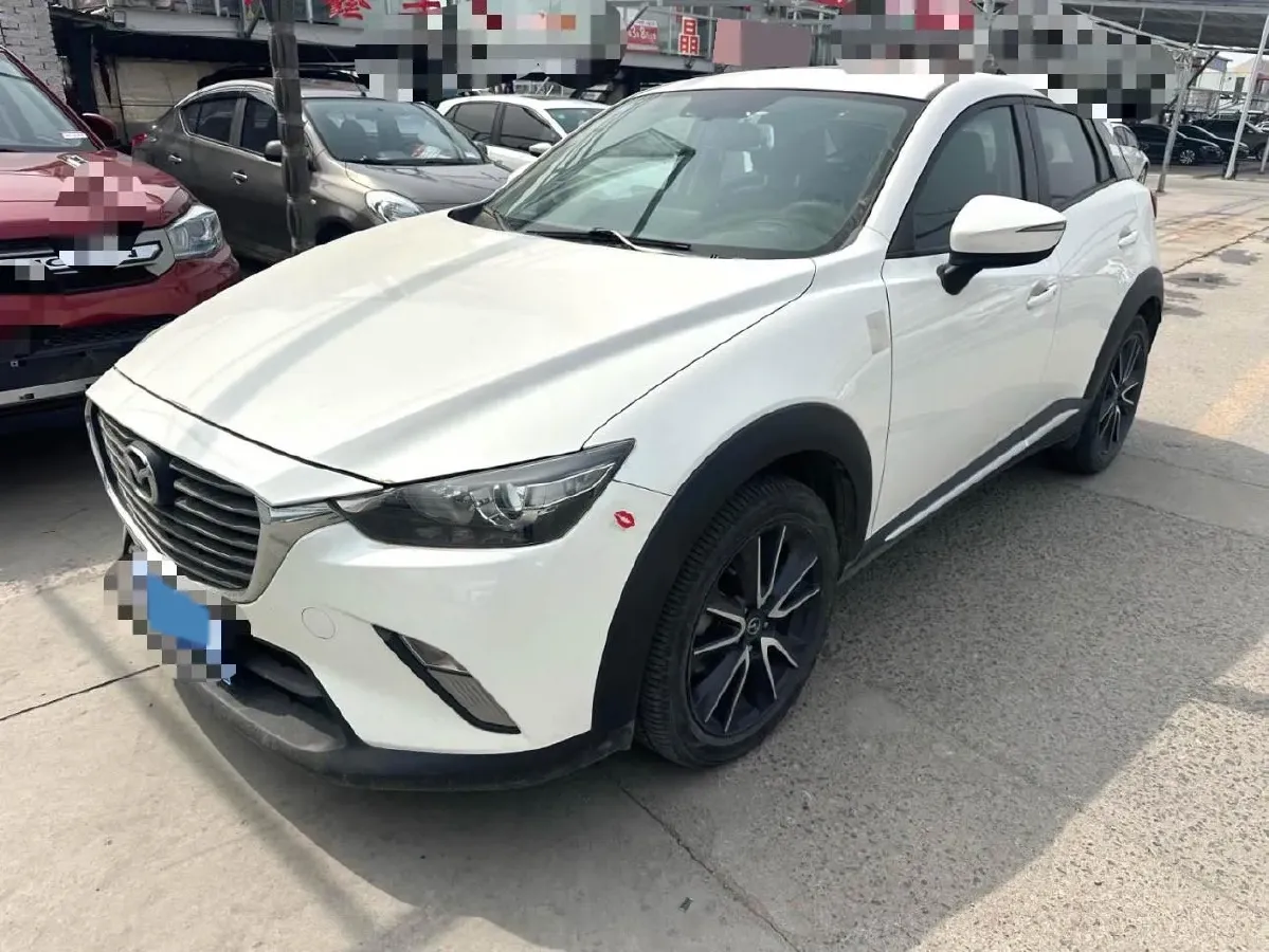 2018 Mazda CX-3 2.0L 148HP L4 6AT,autocango,china used car exporter,china ev exporter,chinese used car exporter,chinese used ev exporter
