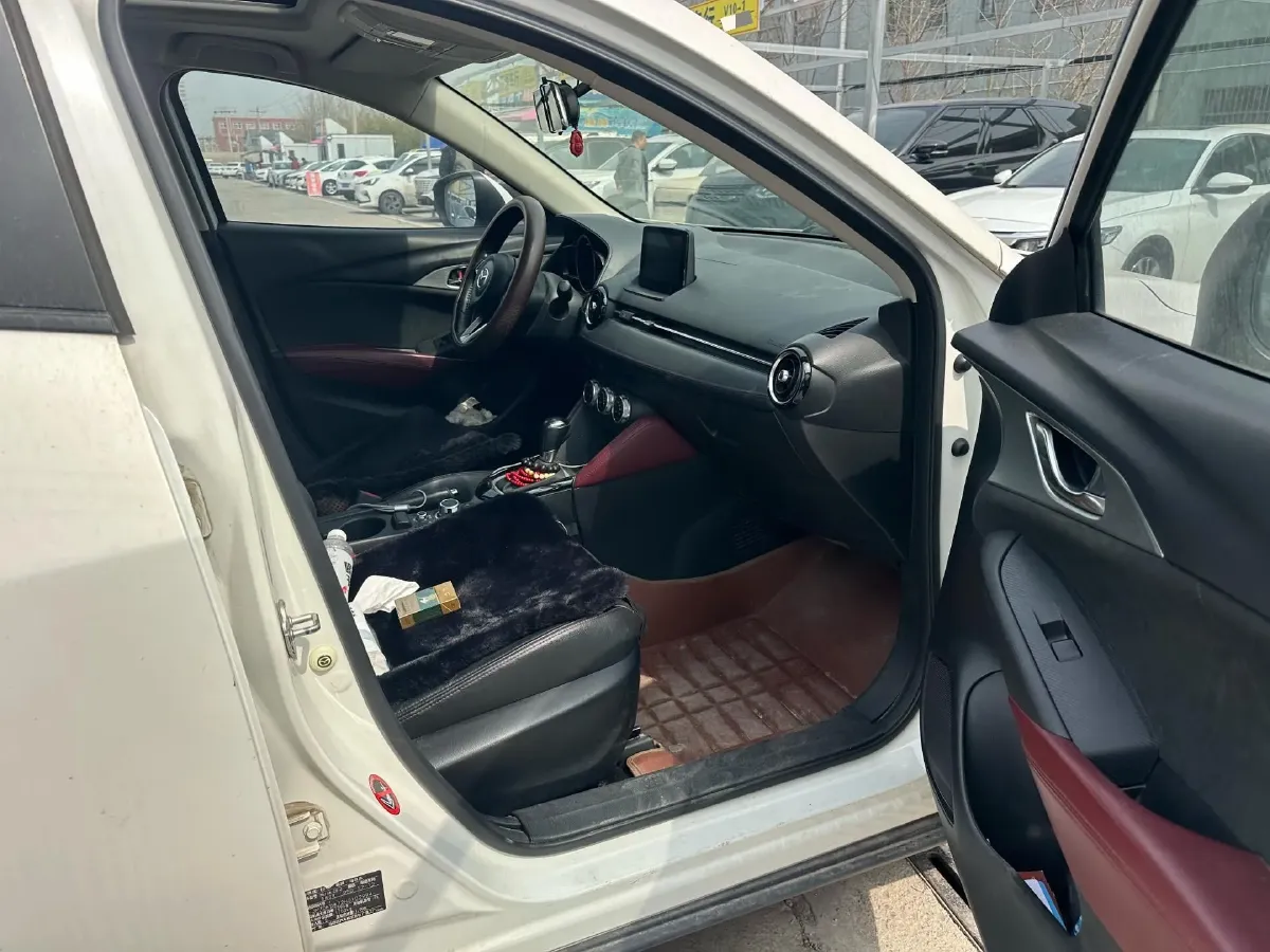 2018 Mazda CX-3 2.0L 148HP L4 6AT,autocango,china used car exporter,china ev exporter,chinese used car exporter,chinese used ev exporter