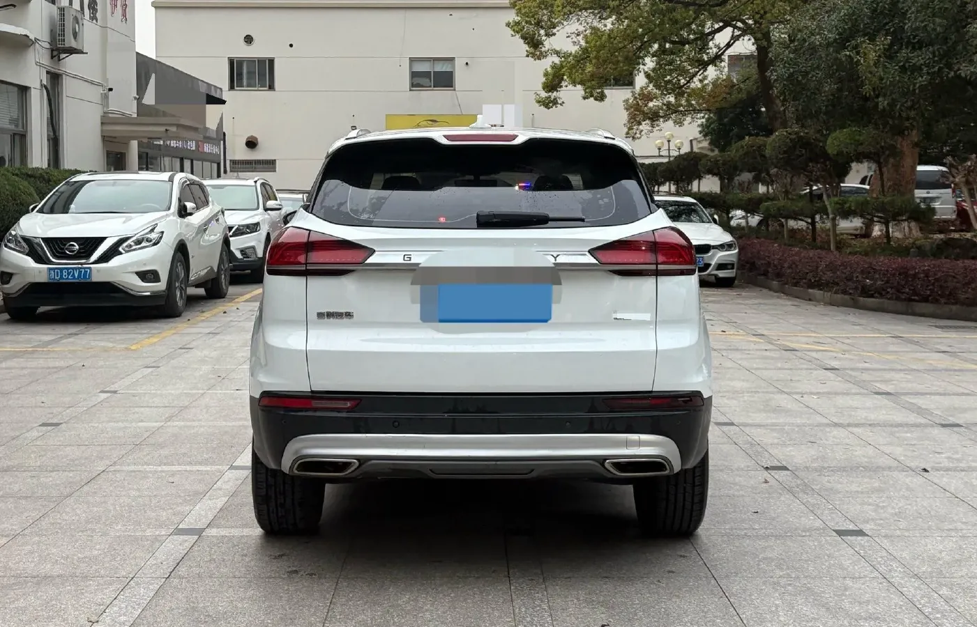 2020 Geely Azkarra 1.8T 184HP L4 7DCT,autocango,china used car exporter,china ev exporter,chinese used car exporter,chinese used ev exporter