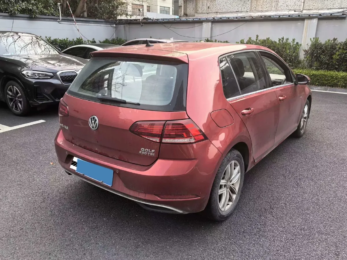 2018 Volkswagen Golf 1.4T 131HP L4 7DCT,autocango,china used car exporter,china ev exporter,chinese used car exporter,chinese used ev exporter
