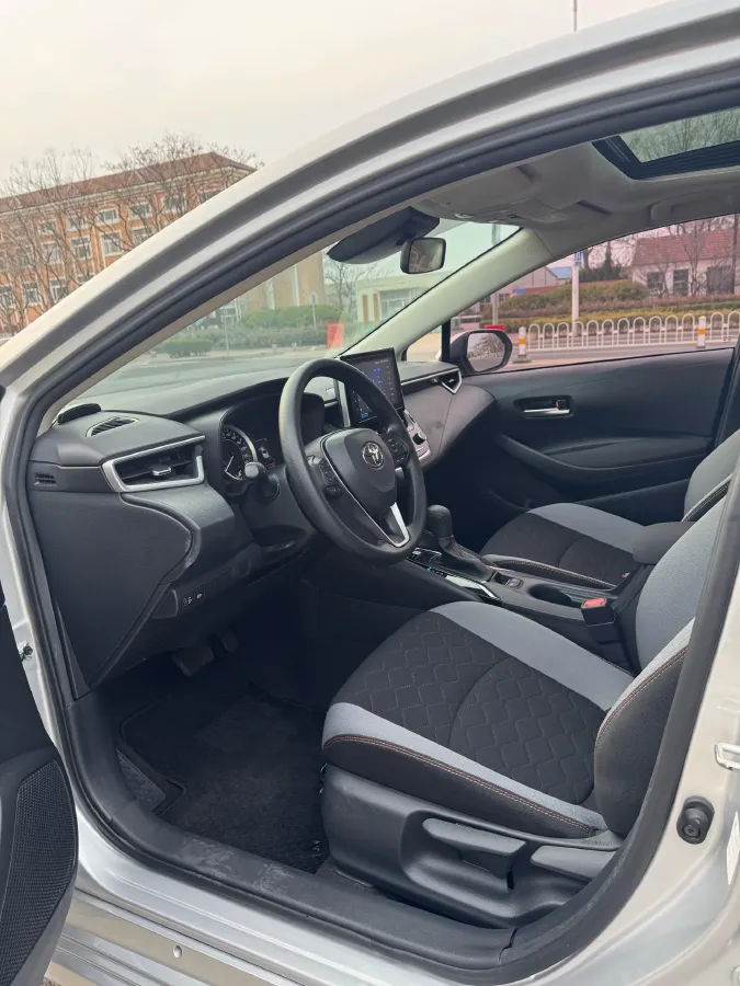 2021 Toyota Corolla 1.2T 116HP L4 CVT,autocango,china used car exporter,china ev exporter,chinese used car exporter,chinese used ev exporter