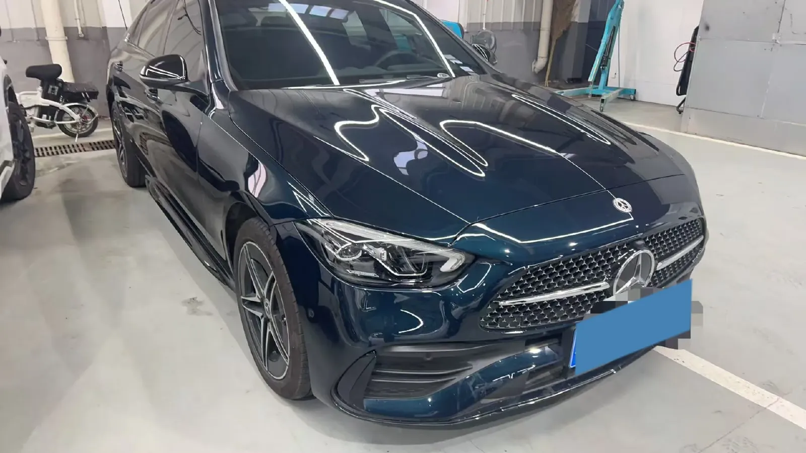 2023 Mercedes-Benz C Class 1.5T 204HP L4 9AT,autocango,china used car exporter,china ev exporter,chinese used car exporter,chinese used ev exporter