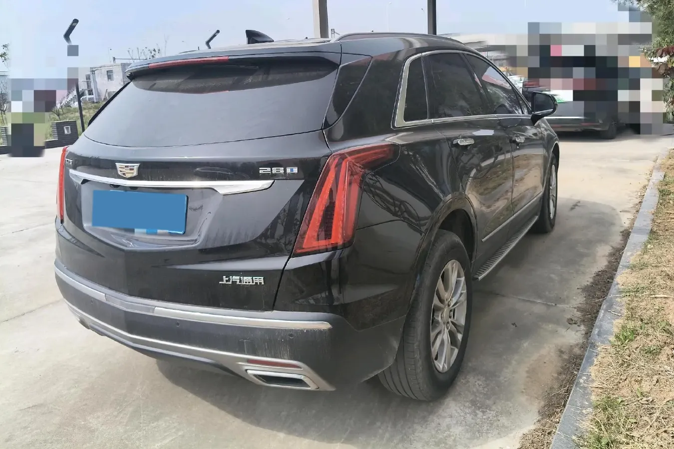 2021 Cadillac XT5 2.0T 237HP L4 9AT,autocango,china used car exporter,china ev exporter,chinese used car exporter,chinese used ev exporter