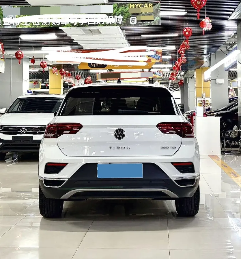 2022 Volkswagen T-Roc 1.4T 150HP L4 7DCT,autocango,china used car exporter,china ev exporter,chinese used car exporter,chinese used ev exporter
