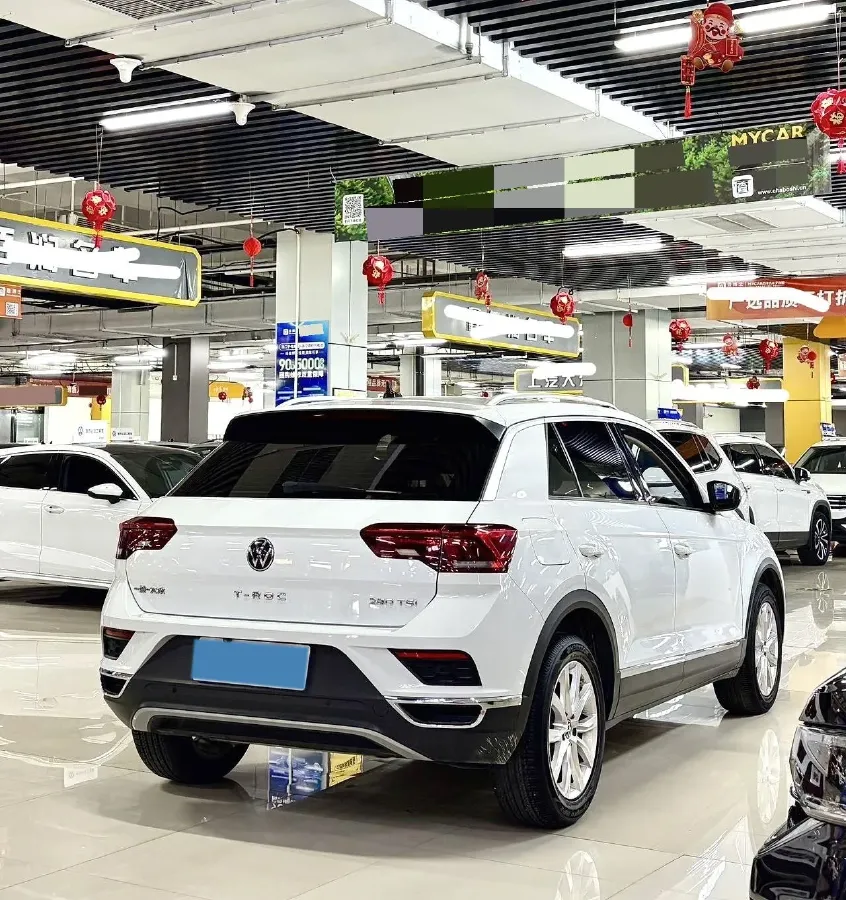 2022 Volkswagen T-Roc 1.4T 150HP L4 7DCT,autocango,china used car exporter,china ev exporter,chinese used car exporter,chinese used ev exporter