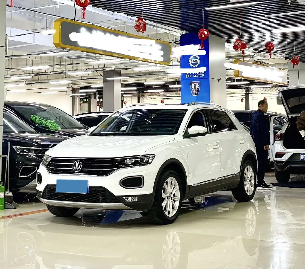 2022 Volkswagen T-Roc 1.4T 150HP L4 7DCT,autocango,china used car exporter,china ev exporter,chinese used car exporter,chinese used ev exporter