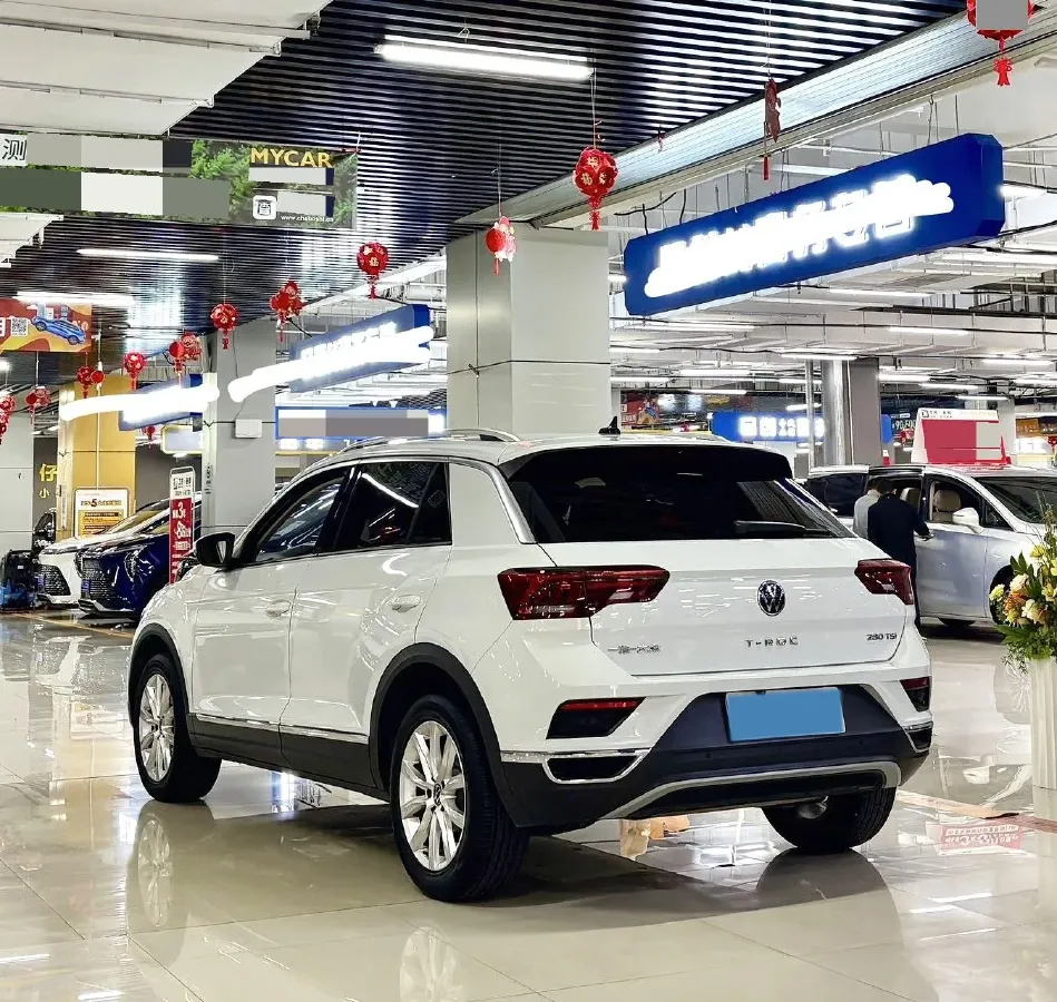 2022 Volkswagen T-Roc 1.4T 150HP L4 7DCT,autocango,china used car exporter,china ev exporter,chinese used car exporter,chinese used ev exporter