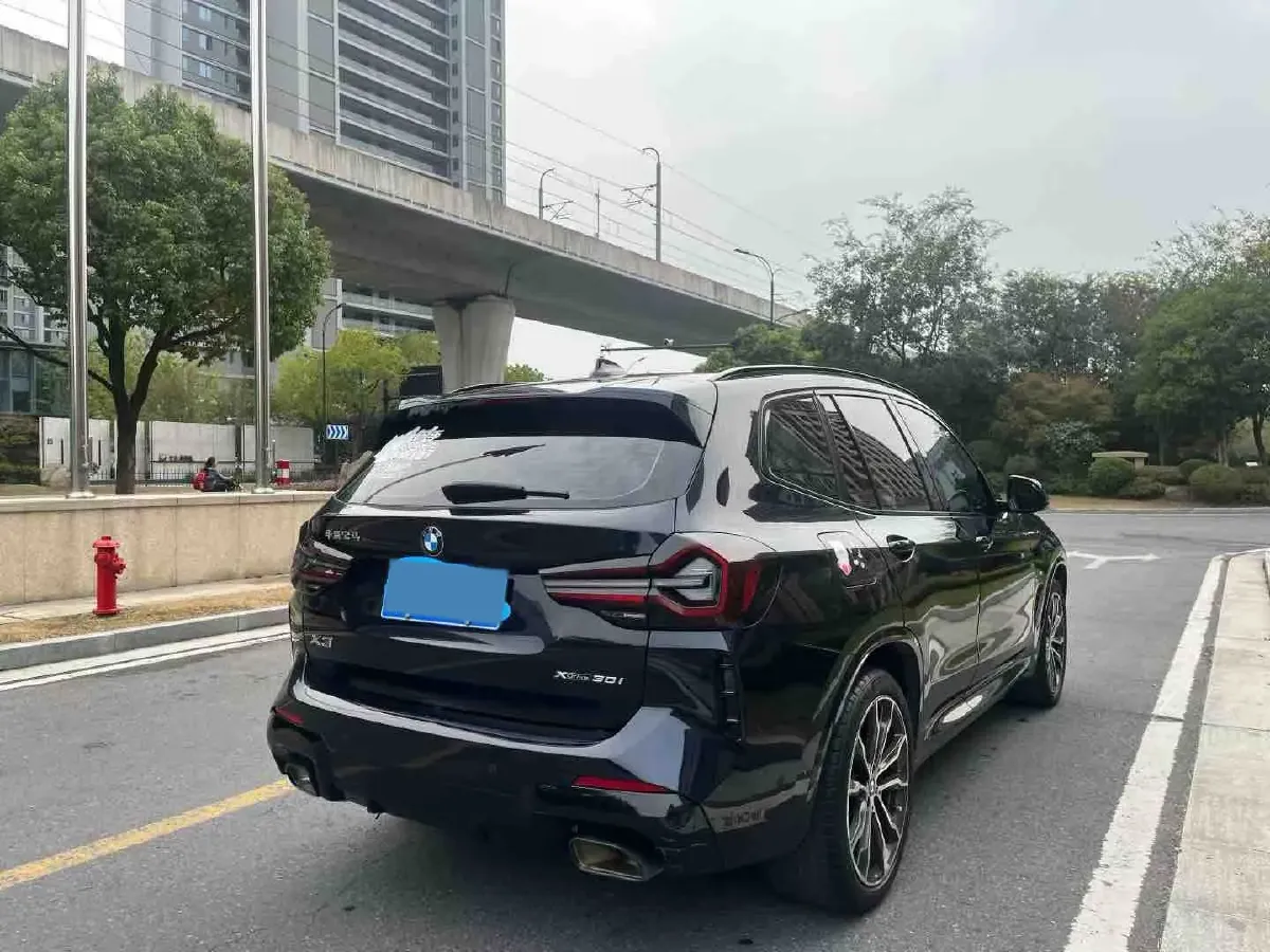 2023 BMW X3 2.0T 245HP L4 8AT,autocango,china used car exporter,china ev exporter,chinese used car exporter,chinese used ev exporter