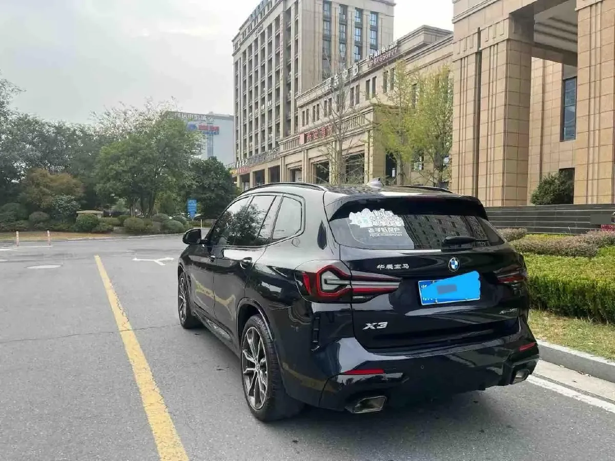 2023 BMW X3 2.0T 245HP L4 8AT,autocango,china used car exporter,china ev exporter,chinese used car exporter,chinese used ev exporter
