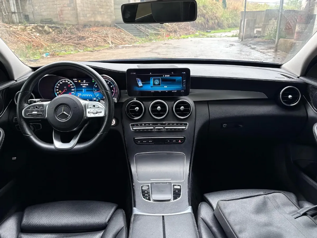 2020 Mercedes-Benz C Class 1.5T 156HP L4 9AT,autocango,china used car exporter,china ev exporter,chinese used car exporter,chinese used ev exporter