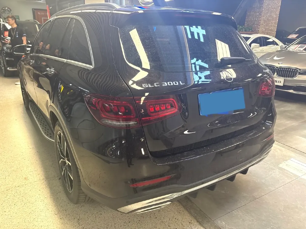 2020 Mercedes-Benz GLC Class 2.0T 258HP L4 9AT,autocango,china used car exporter,china ev exporter,chinese used car exporter,chinese used ev exporter